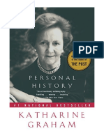 Personal History - Katharine Graham