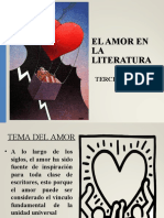Unidad 4 - El Amor en La Literatura - Tercero Medio