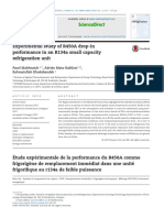 Estudo Experimental Do Desempenho Drop-In Do R450A em Uma Unidade de Refrigeração de Pequena Capacidade R134a