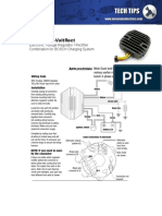 Part # Edl-Voltrect: Electronic Voltage Regulator / Rectifier Combination For Bosch Charging System