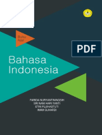 Buku Ajar Bahasa Indonesia