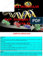 Genética Molecular: DNA, RNA e Expressão Gênica