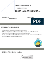ASSIGNMENT - HOUSING PPT TYPOLOGIES