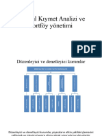 Menkul Kıymetler Analizi Ve Portföy Yönetimi Ders 5