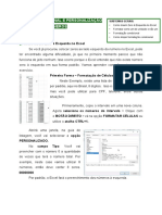 Formatação condicional e personalização de números no Excel