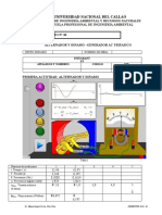 Laboratorio de Alternador y Generador Trifasico