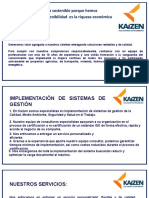 2018.04.01 - Presentación Servicios SIG - Kaizen