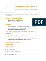 Praktikum Network Admin 3 Samba Server