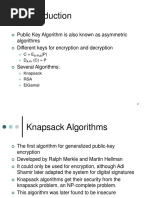 Public Key Algorithm Is Also Known As Asymmetric Algorithms Different Keys For Encryption and Decryption