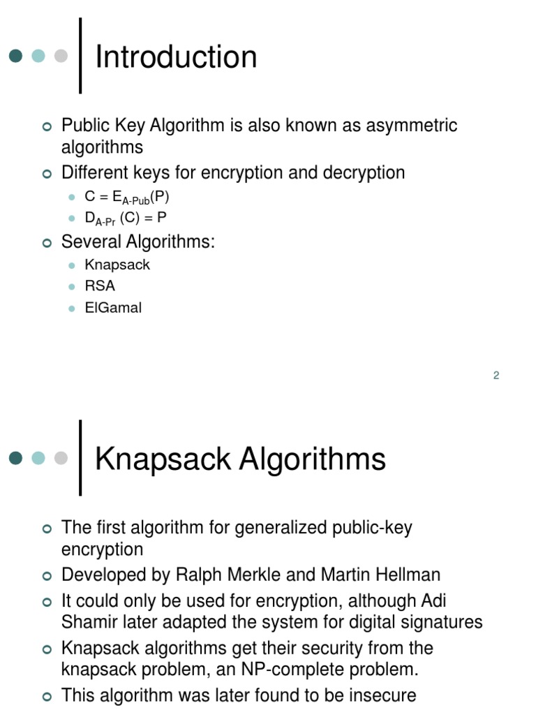 Public Key Algorithm Is Also Known As Asymmetric Algorithms Different
