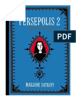 Persepolis 2: The Story of A Return (Pantheon Graphic Library) - Marjane Satrapi
