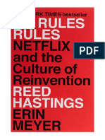 No Rules Rules: Netflix and The Culture of Reinvention - Management: Leadership & Motivation