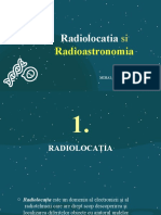 Radiolocatia Si Radioastronomia