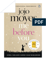 Me Before You: The International Bestselling Phenomenon - Jojo Moyes