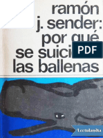 Por Que Se Suicidan Las Ballenas - Ramon J Sender