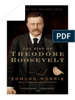 The Rise of Theodore Roosevelt (Modern Library (Paperback) ) - Edmund Morris