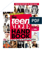 The Teen Vogue Handbook: An Insider's Guide To Careers in Fashion - Teen Vogue