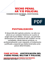 Diapositivas - Epoca Actual Dcho Penal Militar