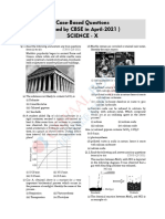 254oswaal Case-Based Questions Science 10th (Issued by CBSE in April-2021)