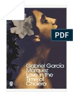 Love in The Time of Cholera - Gabriel Garcia Marquez