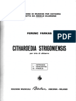 Ferenc Farks - Citharoedia Strigoniensis