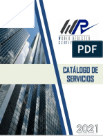 Catálogo de Servicios SAMBLASTEO