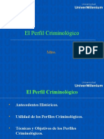 Perfil Criminologico