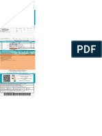 Conta de energia elétrica de Irapuan Siqueira Sousa Junior