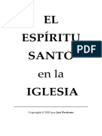 El Espíritu Santo en La Iglesia