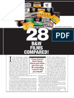 Black & White Films Compared PDF