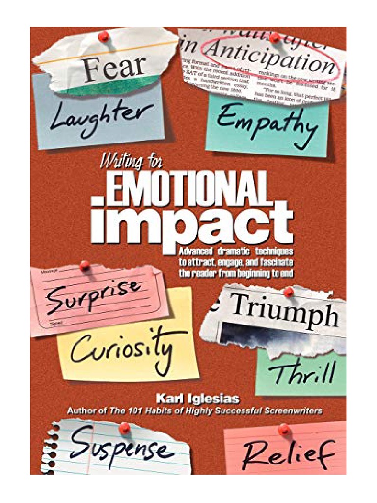 Writing For Emotional Impact Karl Iglesias PDF