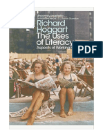 The Uses of Literacy: Aspects of Working-Class Life - Richard Hoggart