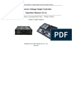 Digital Arc Voltage Height Controller