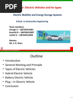 Electric Mobility Seminar