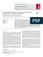 A Hydrogel - Fiber Scaffold Based On Silk Fibroin - Oxidized Pectin With Sustainable Release of Vancomycin Hydrochloride