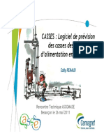 CASSES: Logiciel de PR É Vision Des Casses Des R É Seaux D ' Alimentation en Eau Potable