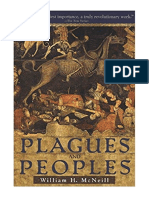 (0385121229) (9780385121224) Plagues and Peoples 1st Edition-Paperback