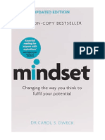 Mindset - Updated Edition: Changing The Way You Think To Fulfil Your Potential - DR Carol Dweck