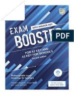 Exam Booster For A2 Key and A2 Key For Schools With Answer Key With Audio For The Revised 2020 Exams: Photocopiable Exam Resources For Teachers - Caroline Chapman
