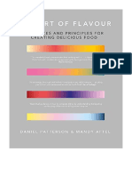 The Art of Flavour: Practices and Principles For Creating Delicious Food - Daniel Patterson