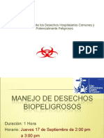 Manejo de Desechos Integral Biopeligrosos-Lilliam