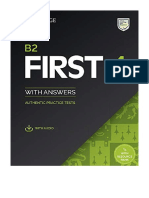 B2 First 4 Student's Book With Answers With Audio With Resource Bank: Authentic Practice Tests - Cambridge University Press