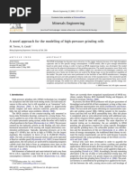 Minerals Engineering: M. Torres, A. Casali