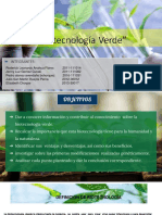 Biotecnologia Verde
