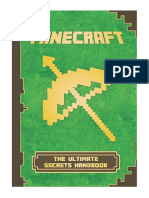 Minecraft: The Ultimate Secrets Handbook: The Ultimate Minecraft Secret Book. Minecraft Game Tips & Tricks, Hints and Secrets.