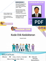 Opening (DR - Dr.hasym Kasim, SP - PD, K-GH) Medcal Ethic