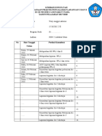 Lembar Konsultasi Dosen Pembimbing PPL 2