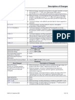 Changes to Flight Operations Standards and Procedures