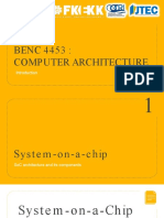 BENC 4453: Computer Architecture