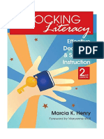 Unlocking Literacy: Effective Decoding and Spelling Instruction - Marcia K. Henry